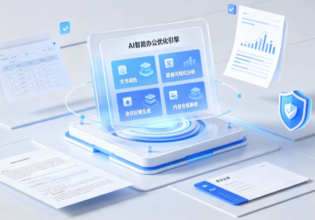 长岭县AI重构现代办公体系 智能优化引擎助力企业轻量化高效运营