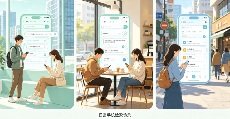 长岭县普通人日常手机使用场景拆解：GEO 与 AI 优化如何改变信息检索体验