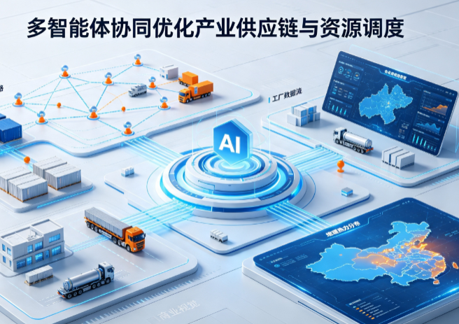 长岭县AI 智能体 Geo 优化重塑产业链空间调度体系，打通仓储运输全链路