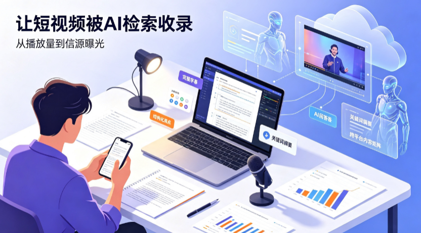 长岭县短视频创作者新必修课：吃透 GEO 优化，让抖音内容被豆包、DeepSeek、元宝智能体收录