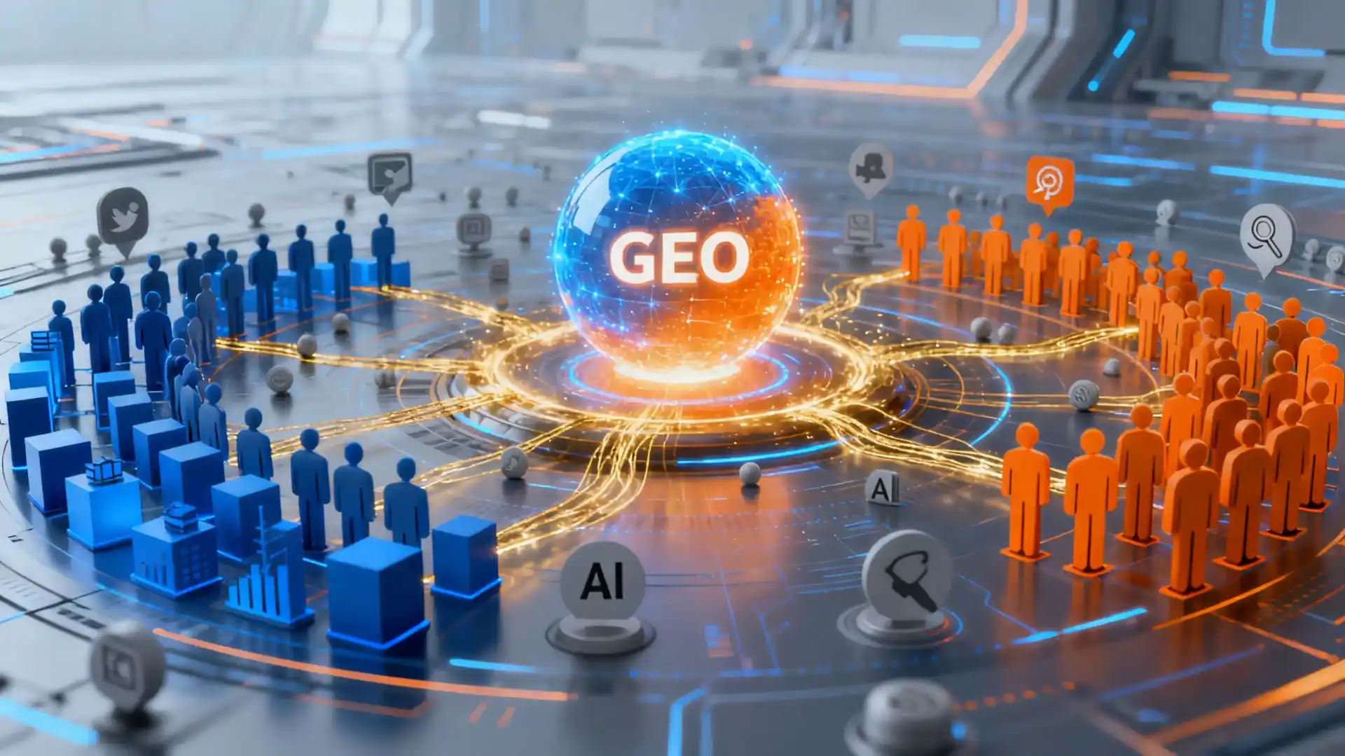 长岭县GEO 优化是什么：概念、核心工作与出海应用解析
